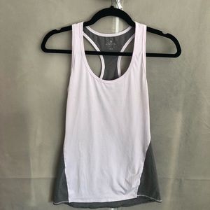 Athleta light purple/grey tank